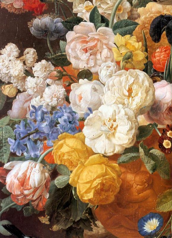 ELIAERTS, Jan Frans Bouquet of Flowers in a Sculpted Vase (detail) f Sweden oil painting art